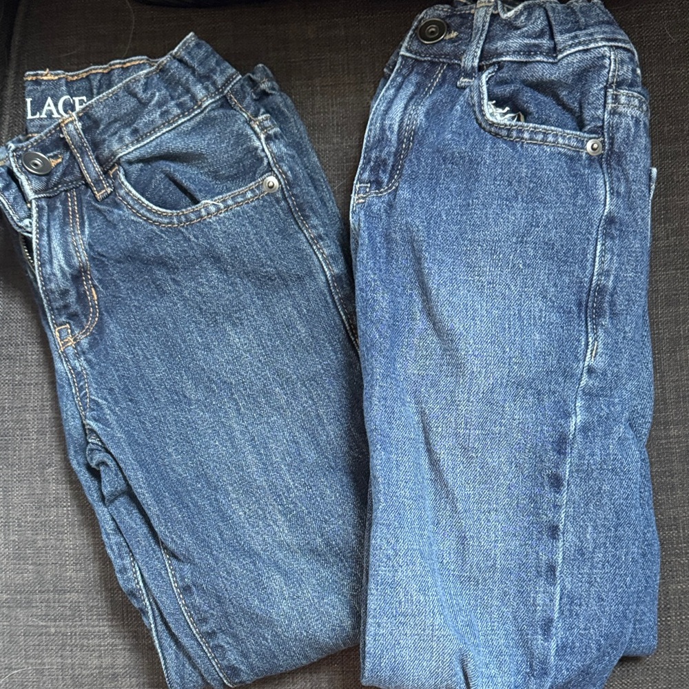 Boys Blue Jeans 7 Slim